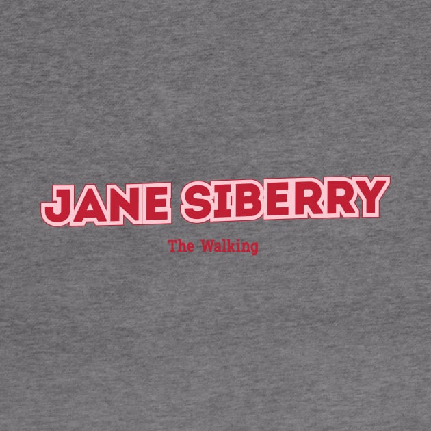 Jane Siberry The Walking by PowelCastStudio